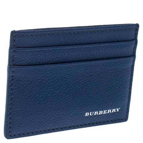 burberry blue card holder|burberry card holder clearance.